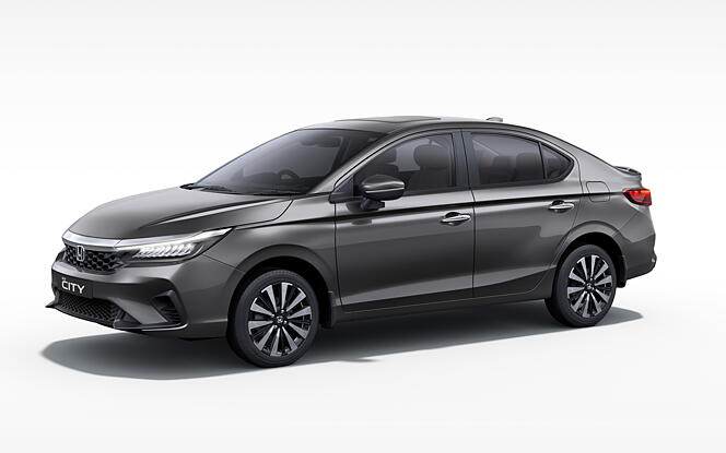 Honda New City - Lunar Silver Metallic