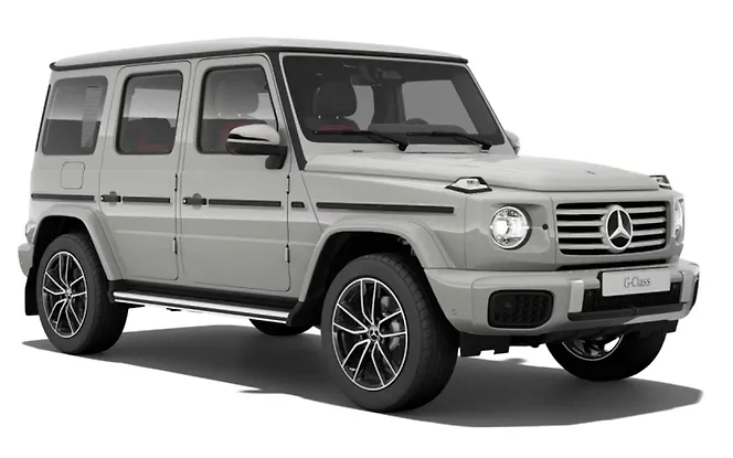 Mercedes-Benz G-Class Classic Grey