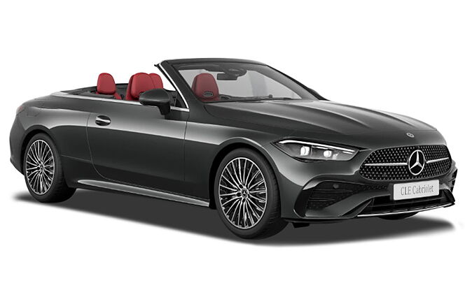 Mercedes-Benz CLE cabriolet - Graphite Grey