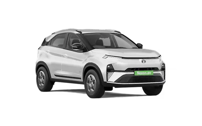 Tata Nexon EV Pristine White