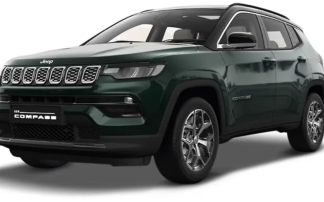 Jeep Compass Techno Metallic Green
