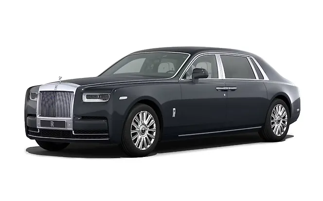 Rolls-Royce Phantom Darkest Tungsten