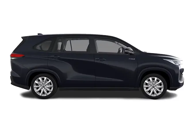 Toyota Innova Hycross Blackish Ageha Glass Flake