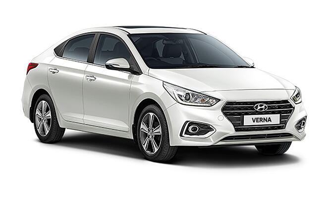 Hyundai Verna [2017-2020] - Polar White