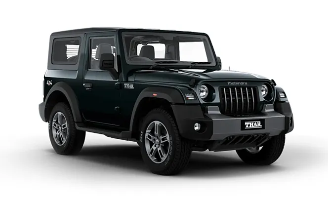 Mahindra Thar - Aqua Marine