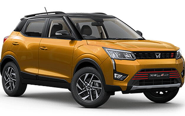 Mahindra XUV300 TurboSport - Blazing Bronze with Black Roof