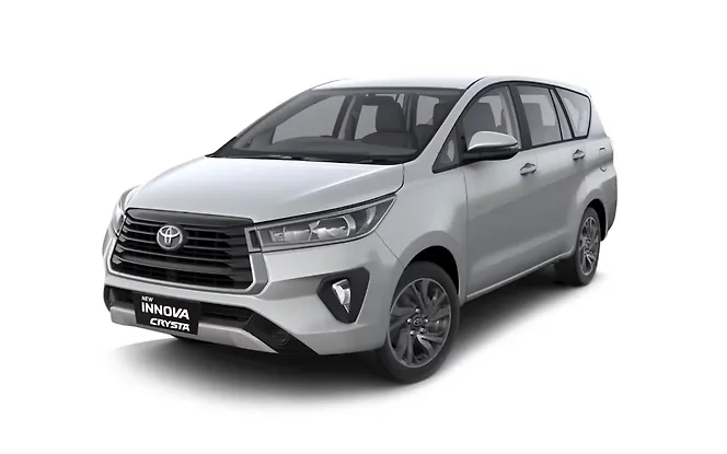 Toyota Innova Crysta [2020-2023] Super White