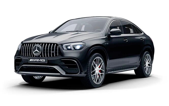 Mercedes-Benz AMG GLE Coupe - Obsidian Black