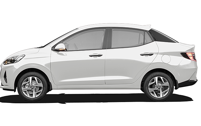 Hyundai Aura [2020-2023] - Polar White