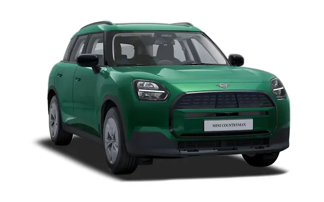 Mini Countryman Electric British Racing Green