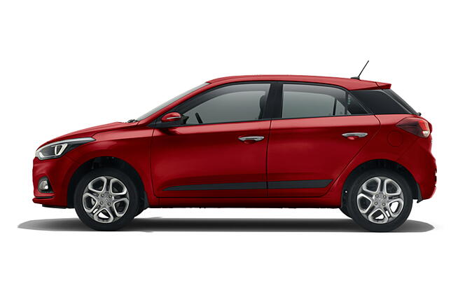 Hyundai Elite i20 [2019-2020] - Fiery Red