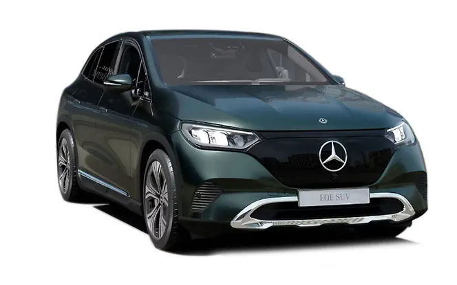 Mercedes-Benz EQE SUV Emerald Green Metallic