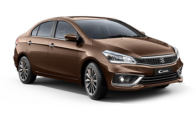 Maruti Suzuki Ciaz - Pearl Metallic Dignity Brown