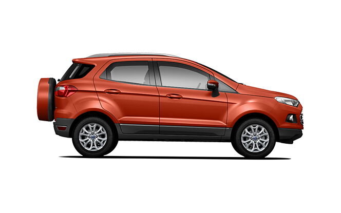 Ford EcoSport 2015 - Mars Red