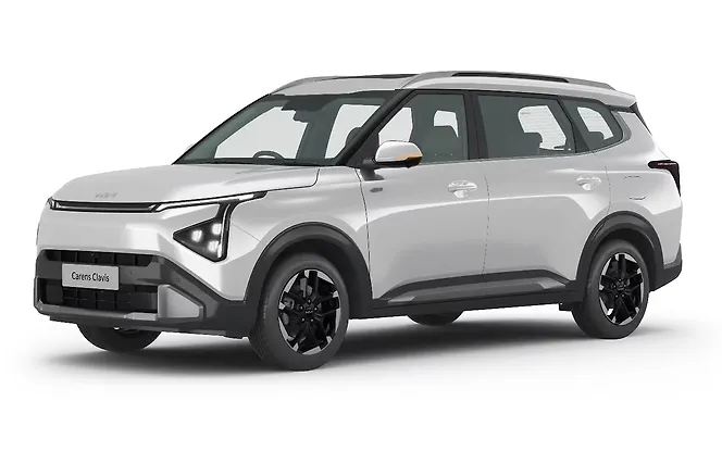 Kia Carens Clavis - Sparkling Silver