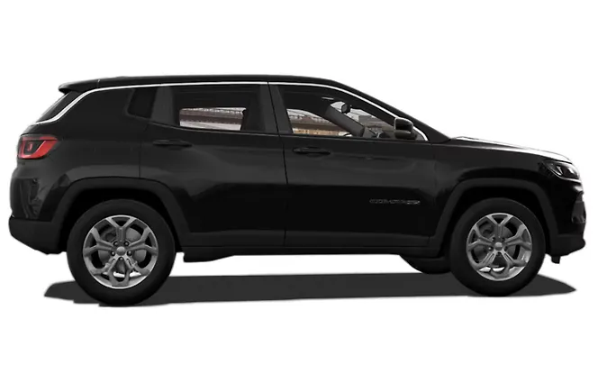 Jeep Compass Brilliant Black