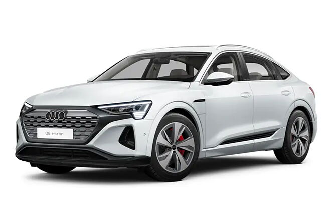 Audi Q8 e-tron - Glacier White Metallic