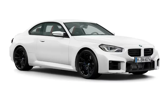 BMW M2 - Alpine White solid