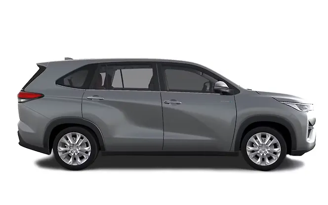 Toyota Innova Hycross Silver Metallic