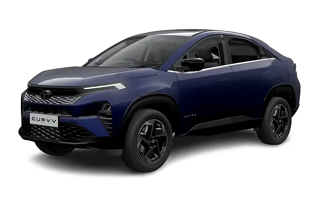 Tata Curvv Opera Blue
