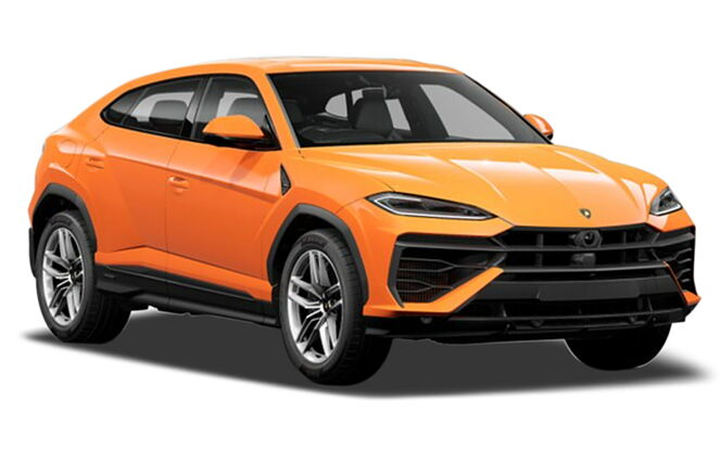 Arancio Apodis Lamborghini Urus SE Arancio Apodis