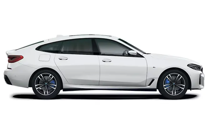 BMW 6 Series GT Mineral White