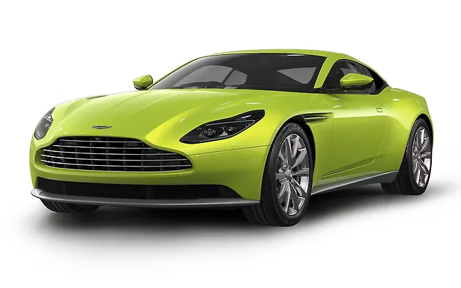 Aston Martin DB11 Lime Essence