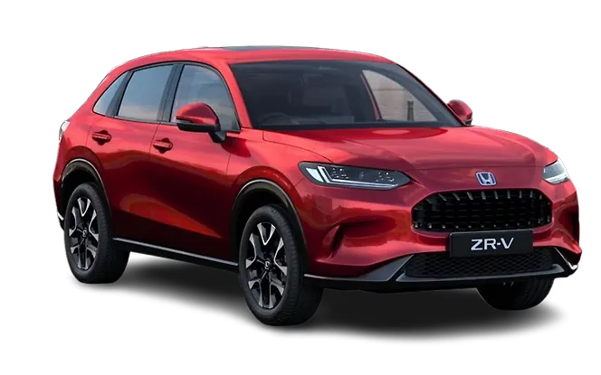 Honda ZR-V - Radiant Red Metallic