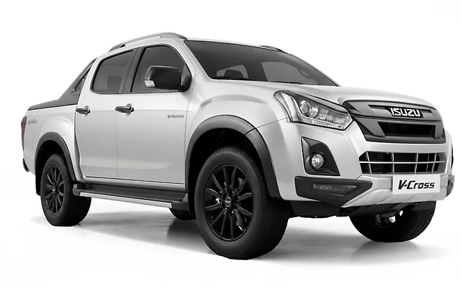 Isuzu V-Cross Silver Metallic