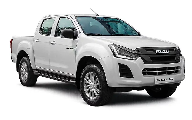 Isuzu Hi-Lander - Silver Metallic