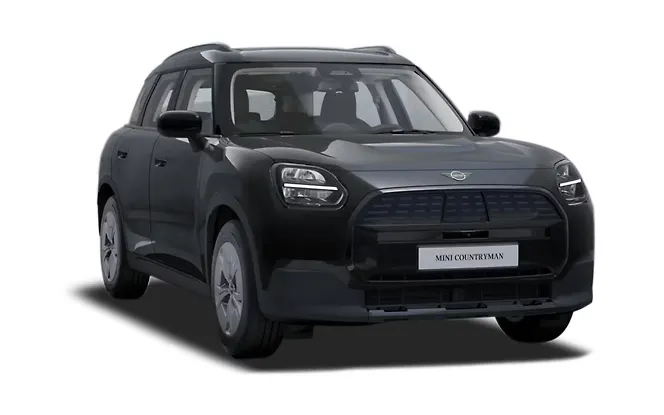 Mini Countryman Electric Midnight Black