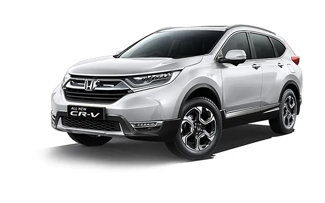 Honda CR-V - White Orchid Pearl