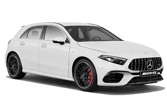 Mercedes-Benz AMG A45 S - Polar White