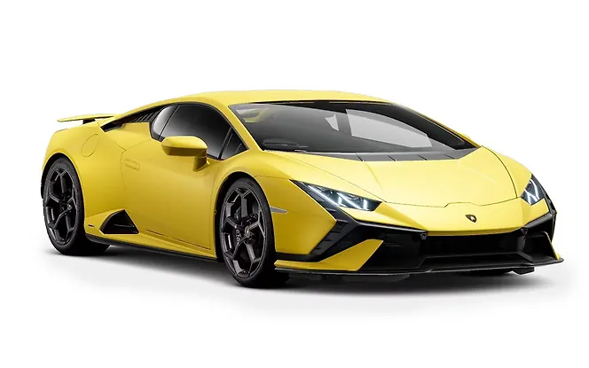 Lamborghini Huracan Tecnica Giallo Telemaco