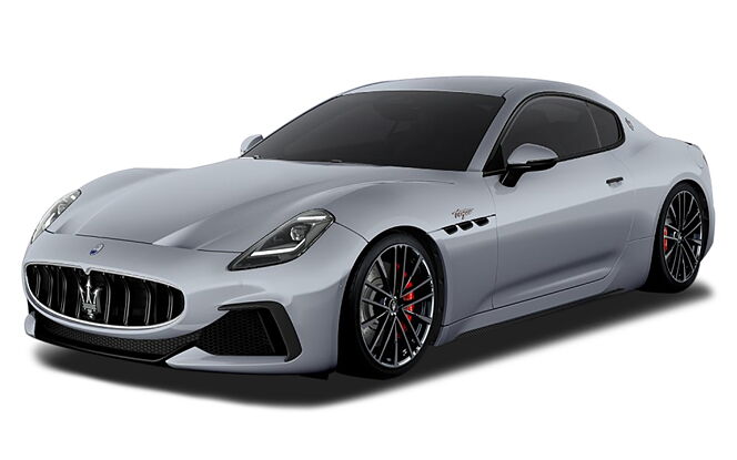 Maserati GranTurismo Grigio Incognito