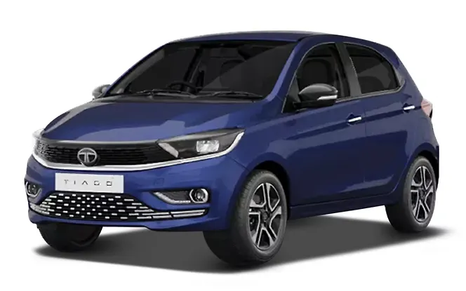 Tata Tiago Arizona Blue