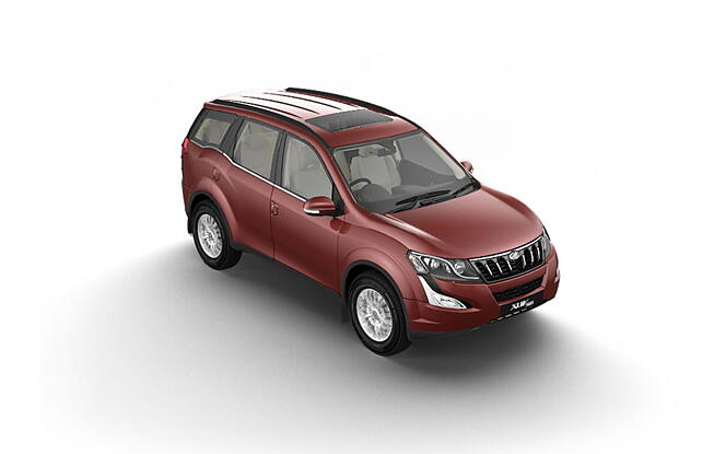 Mahindra XUV500 2015 - Lake Side Brown