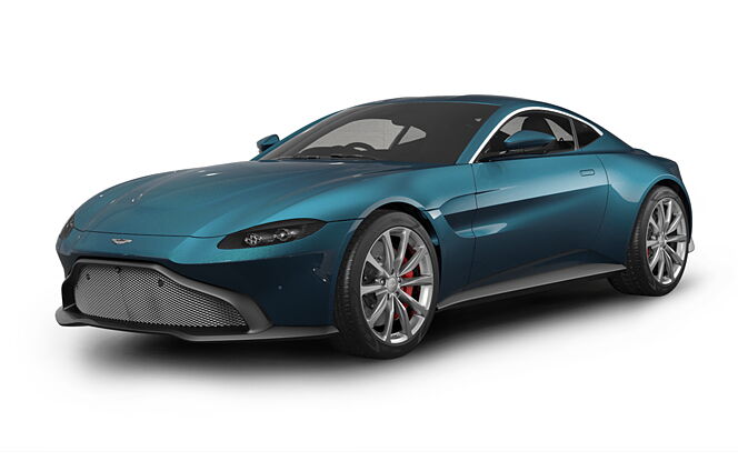 Aston Martin Vantage 2018 - Intense Blue