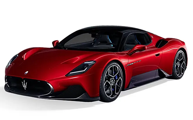 Maserati MC20 Rosso Vincente