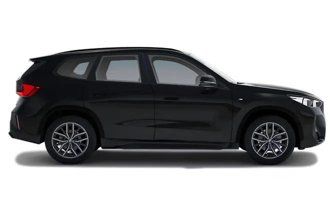 BMW X1 Black Sapphire Metallic