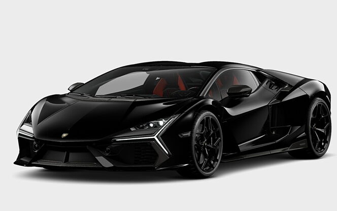 Lamborghini Revuelto - Nero Noctis