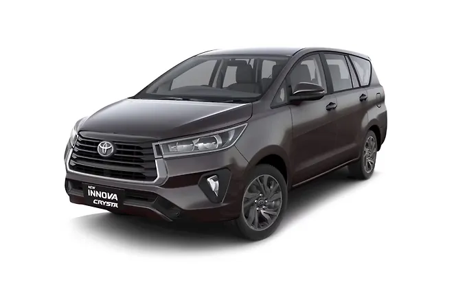 Toyota Innova Crysta [2020-2023] Garnet Red