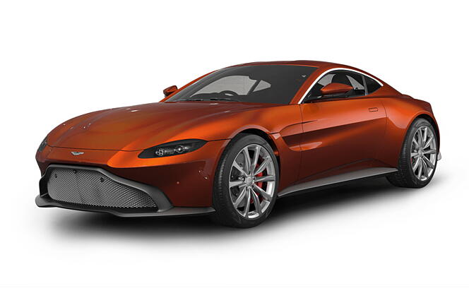 Aston Martin Vantage - Cinnabar Orange