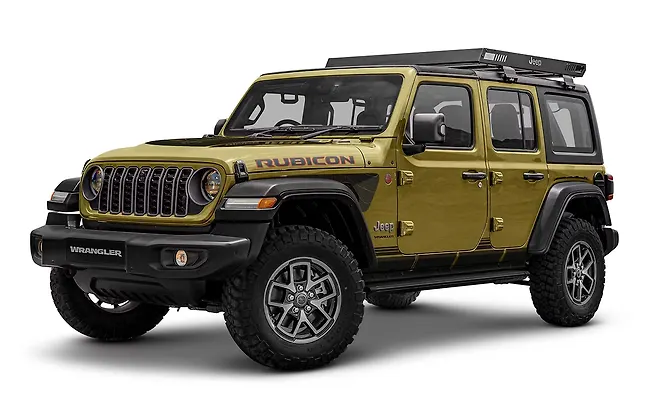 Jeep Wrangler Sarge Green