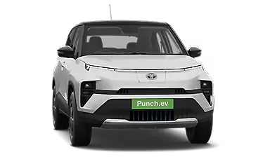 Tata Punch EV [2024-2026] Pristine White Dual Tone