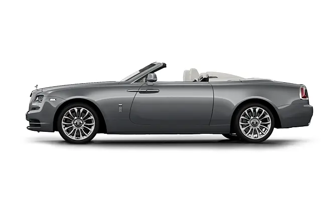 Rolls-Royce Dawn - Jubilee Silver