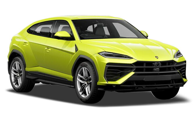 Verde Citrea Lamborghini Urus SE Verde Citrea