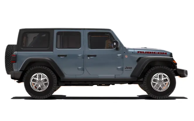 Jeep Wrangler Anvil Clear Coat
