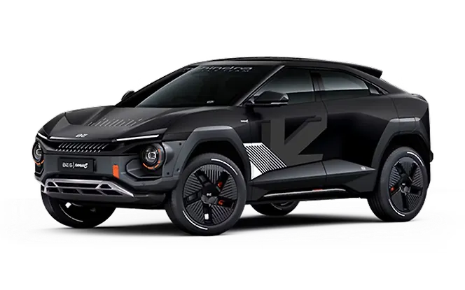 Mahindra BE 6 FE - Stealth Black