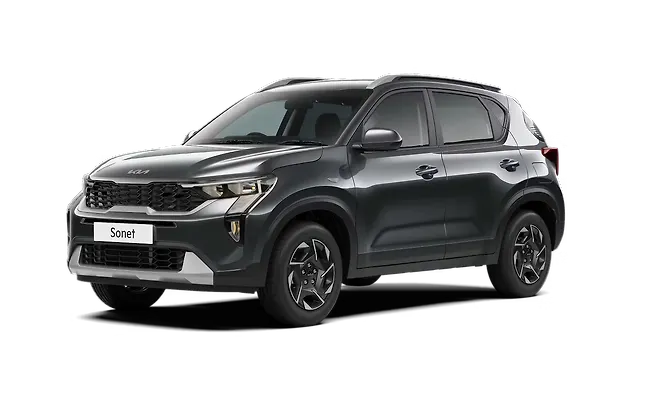 Kia Sonet Gravity Grey